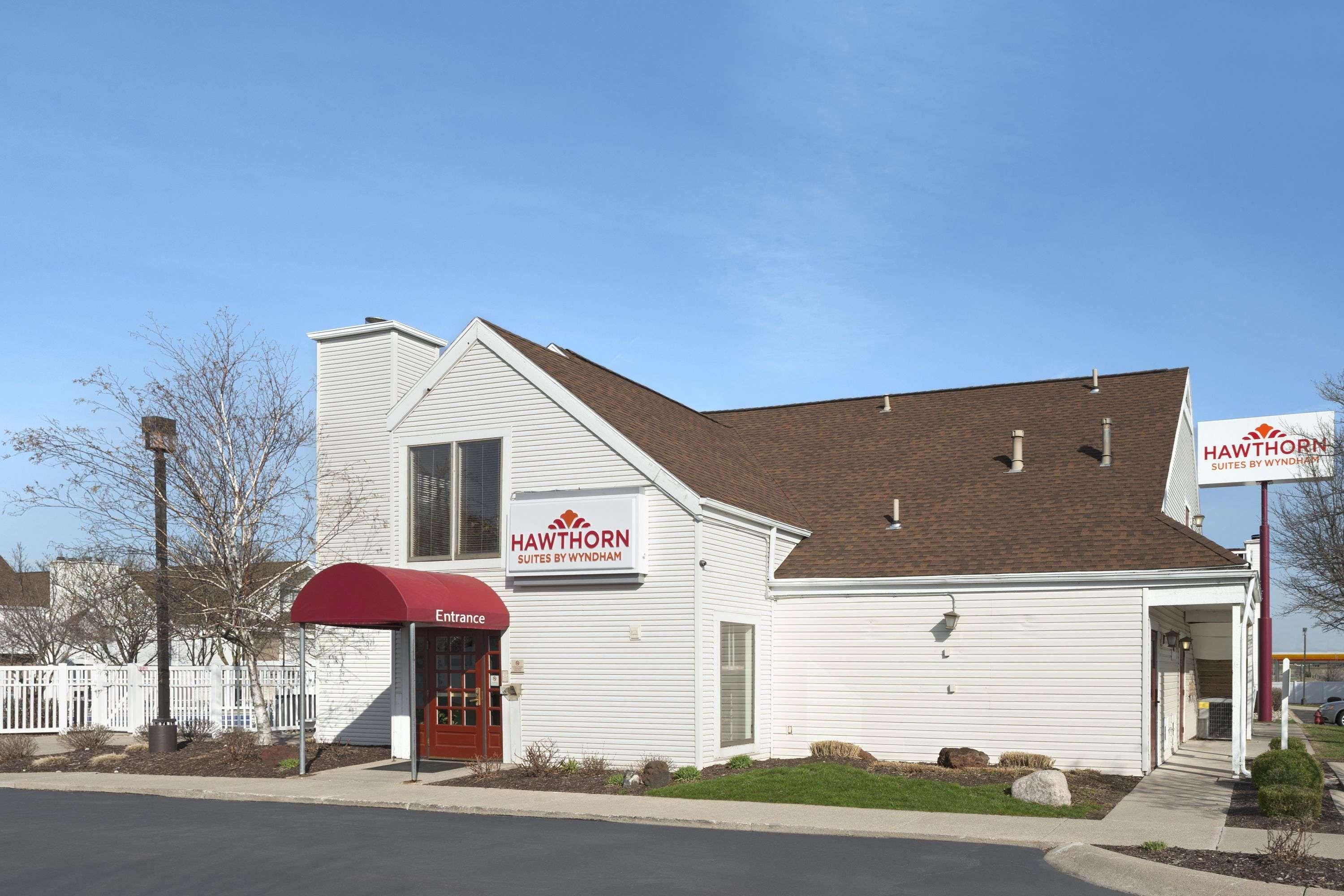 Hawthorn Extended Stay By Wyndham Fort Wayne Buitenkant foto